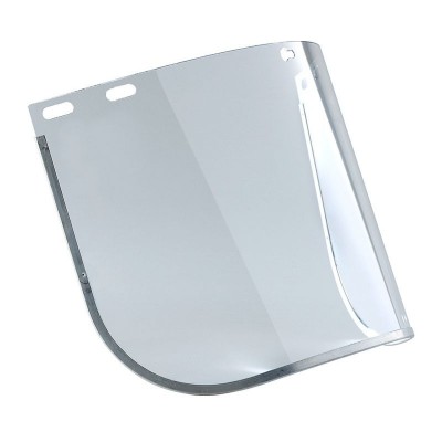 Recambio visor transparente con aro metálico para pantalla Surface  | Safetop