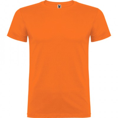 Camiseta manga corta 100 % algodón naranja Mod. Beagle | Roly