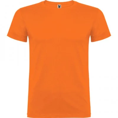 Camiseta manga corta 100 % algodón naranja Mod. Beagle | Roly