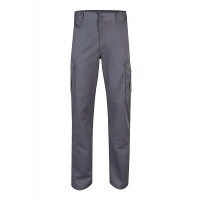 Pantalón largo stretch gris Mod. 103005S | Velilla