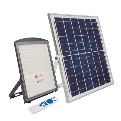 Foco LED con placa solar 50 W IP65 | Duolec