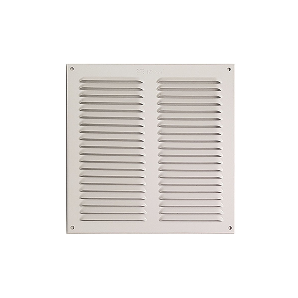 Rejilla de ventilación de puerta de 20 x 12 pulgadas, cubierta de  ventilación de dos caras, ventilación exterior de aluminio, rejilla de  ventilación