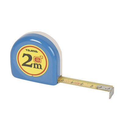 Flexómetro plástico ABS 2 m sin freno | Tajima