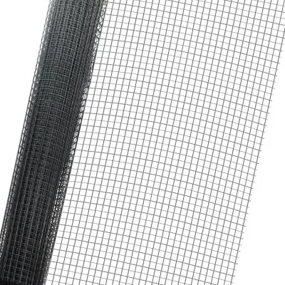 Malla electrosoldada galvanizada 19 x 19 x 1,4 mm - Rollo 0,6 x 25 m