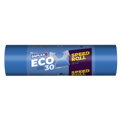 Bolsa de basura ecológica de 30 L Saplex | Ehlis