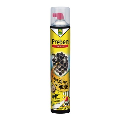 Spray insecticida Preben para eliminar avisperos