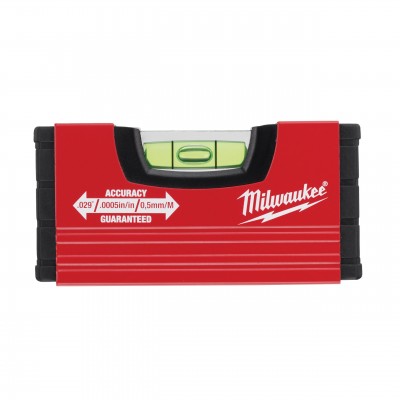 Nivel de bolsillo MINIBOX LEVEL 10 cm | Milwaukee