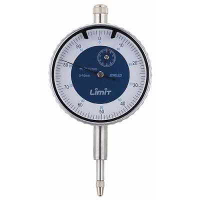 Reloj comparador analógico 10 mm | Limit