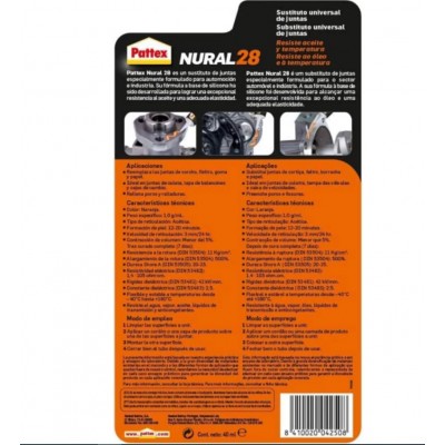 Patex 328304 – Nural 28-Red Joint Adhesive Substitute, 75 ml