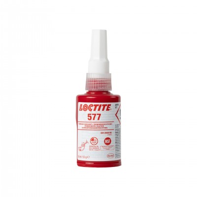 Sellador de roscas de media resistencia Loctite 577 - 50 ml | Loctite