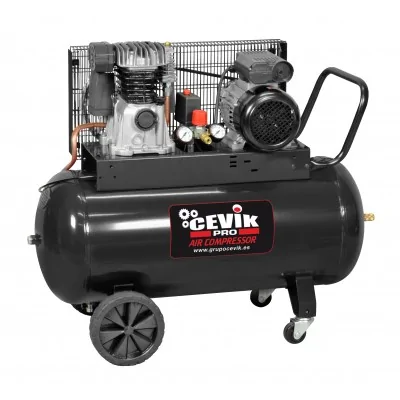 Compresor con correas 3 CV 200 L CA-PRO200/3MF | Cevik