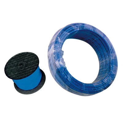 Tubo de poliuretano azul 6 x 8 mm - rollo 100 m neumática | Nordair