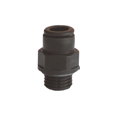 Racord de polímero tubo 4 x 6 mm - rosca M 1/8" neumática | Nordair