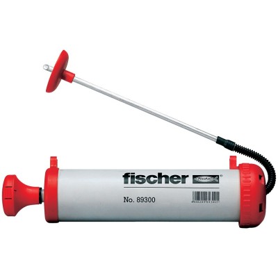 Bomba de aire manual ABG para limpieza del taladro | Fischer