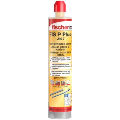 Taco químico fórmula híbrida FIS P Plus 300 ml | Fischer