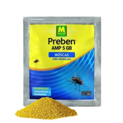 Cebo granulado para moscas - 25 g | Preben