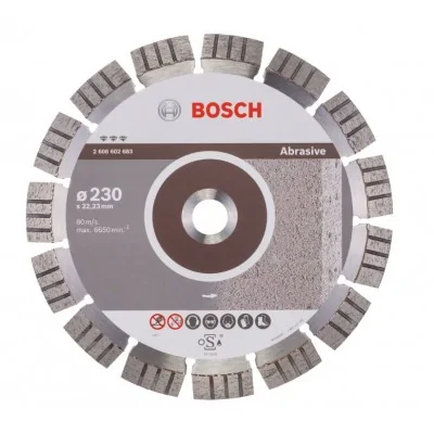 Disco de diamante Best universal turbo Ø230 mm (ref. 2608602683) | Bosch