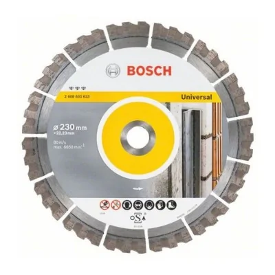 Disco de diamante Best abrasive Ø230 mm (ref. 2608603633) | Bosch
