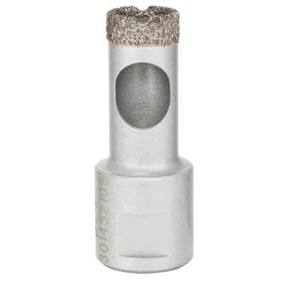 Corona diamante 16 mm en seco para gres duro (ref. 2608587114) | Bosch