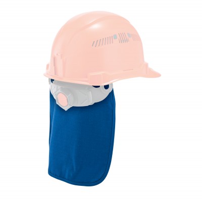Capuz craneal refrescante con cubre nuca para casco  | Ergodyne