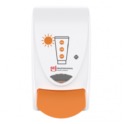 Dispensador - Dosificador de crema solar para lugar de trabajo - 1 L | SCJohnson