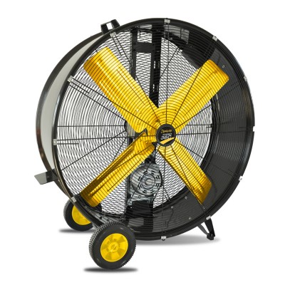 Ventilador de suelo  industrial con ruedas 2 velocidades 910 mm - 490 W | Garland