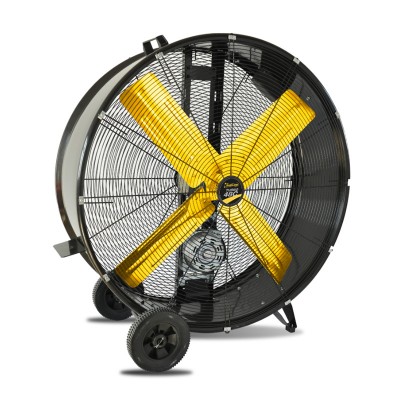 Ventilador de suelo  industrial con ruedas 2 velocidades 1220 mm - 660 W | Garland