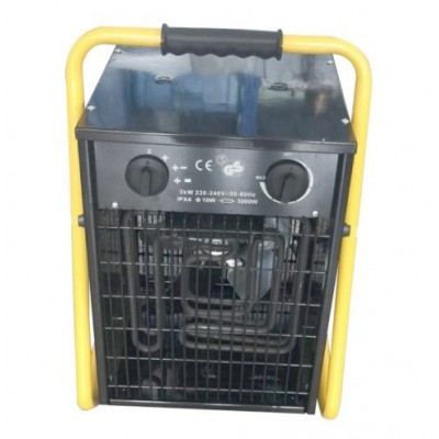 Calefactor eléctrico portátil industrial 3000 W - mod. 117041 | Nivel
