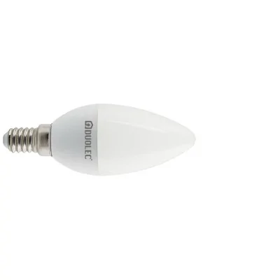 Bombilla LED vela E14 - 5 W - 3000 K | Duolec