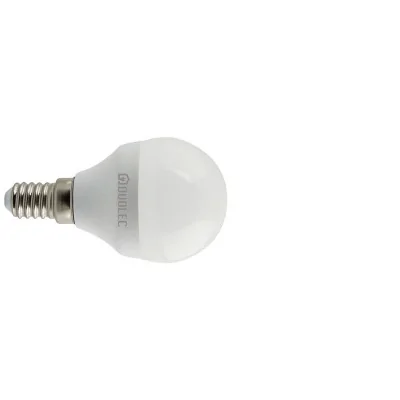 Bombilla LED mini globo E14 - 5 W - 6400 K | Duolec