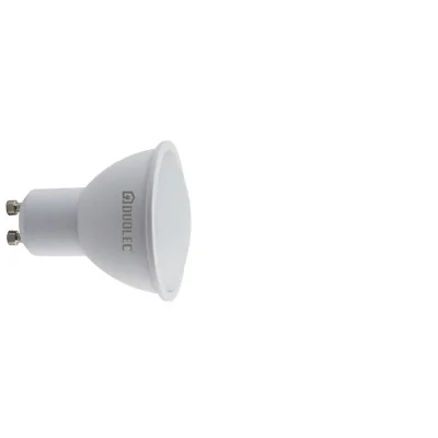 Bombilla dicroica LED regulable GU10 - 6,5 W - 3000 K | Duolec