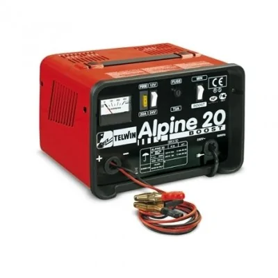 Cargador de baterías Alpine 20 Telwin