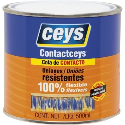 Adhesivo Contact bote de 500Mg Ceys