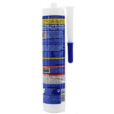 Adhesivo y sellador TotalTech Blanco 310 ml Ceys
