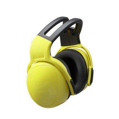 Protector auditivo amarillo modelo Left/Right SNR 33dB MSA