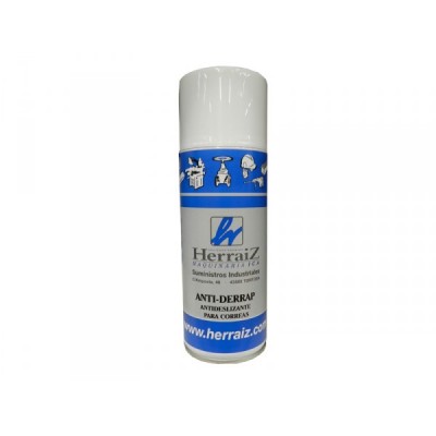 Spray antiderrape para correas Senigrup
