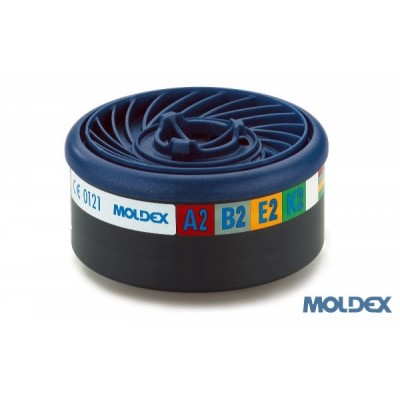 Filtros para gases 9800 Easylock Moldex