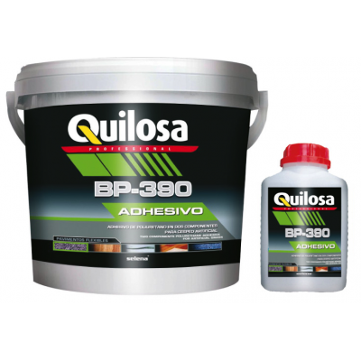 Cola para césped BP390 bicomponente 8+1 de 30 M/L Quilosa