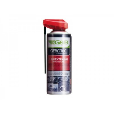 Aceite lubricante protector con válvula 360º de 400ML G&B