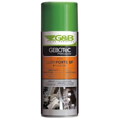 Aceite lubricante protector 8 funciones de 400ML G&B