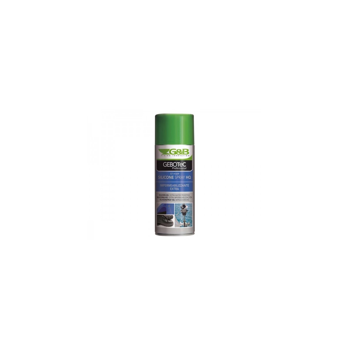 Spray SILICONA LUBRICANTE y antiadherente transparente, 400 ml