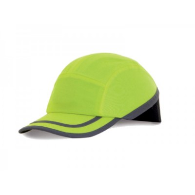 Gorra de protección alta visibilidad con carcasa Safetop