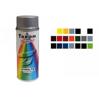 Spray esmalte sintético 400ML Tkrom