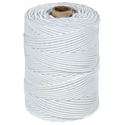 Cuerda de algodón trenzada con alma blanca Rombull