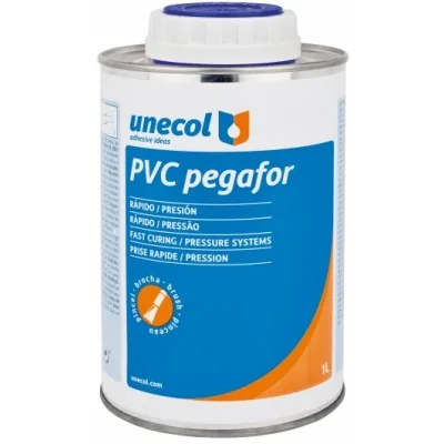 Adhesivo PVC pegafor bote de 1L