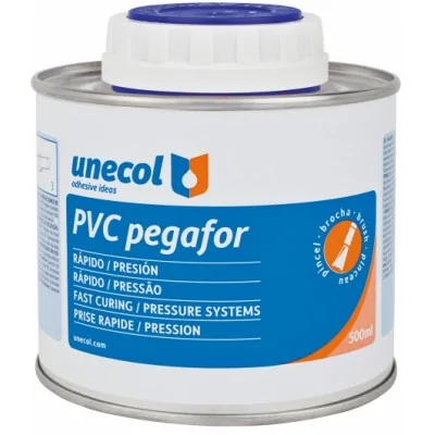 Adhesivo PVC pegafor bote de 1/2L