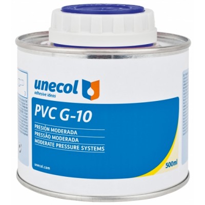 Adhesivo PVC desagües G-10 bote de 500ML
