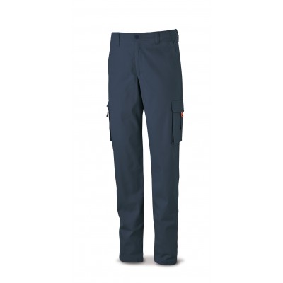 Pantalón elástico stretch - Color azul - Marca Protección