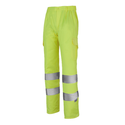 Pantalón de trabajo reflectante amarillo - 1052 001 Chintex