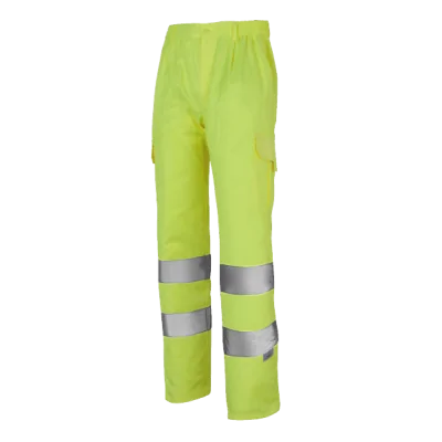 Pantalón de trabajo reflectante amarillo - 1052 001 Chintex